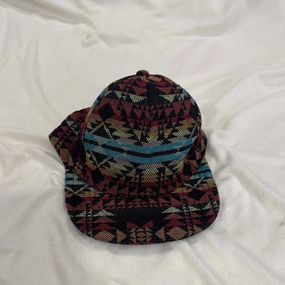 Neff Multicolor Pattern Snapback Hat - Men